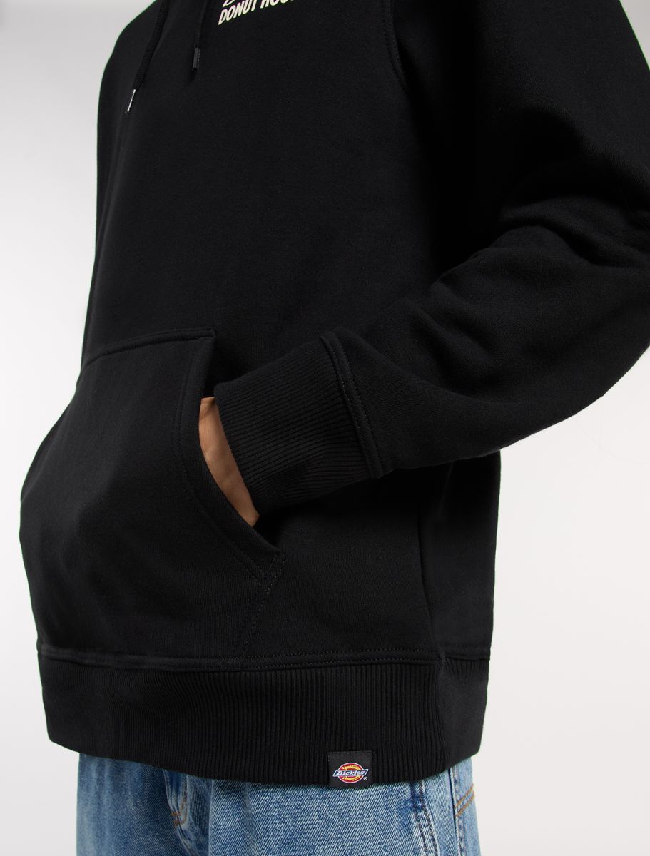 Dickies Camisola Hood Donut House Preto Dickies