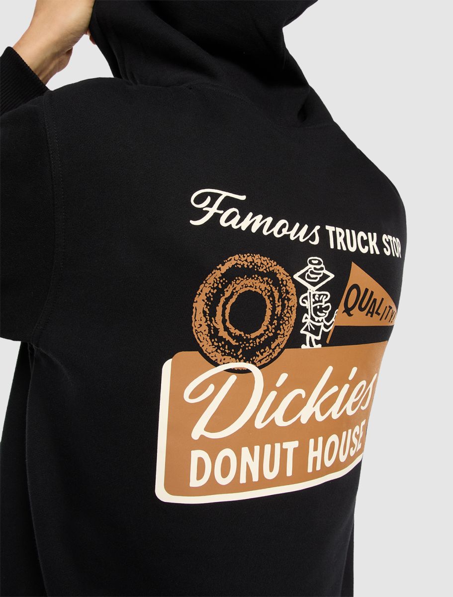 Dickies Camisola Hood Donut House Preto Dickies