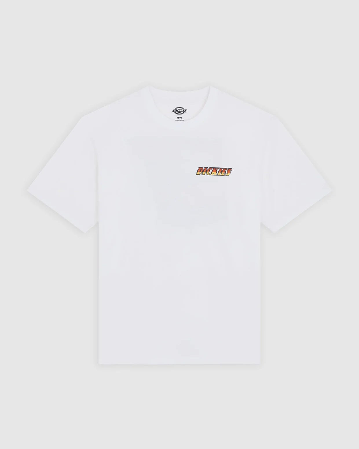 T-shirt Dickies Nashport Pit Crew Branco Dickies