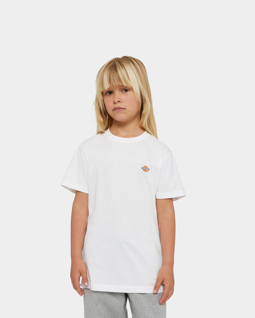 Dickies Mapleton T-Shirt Crianca Branca DK0KSR640WH1
