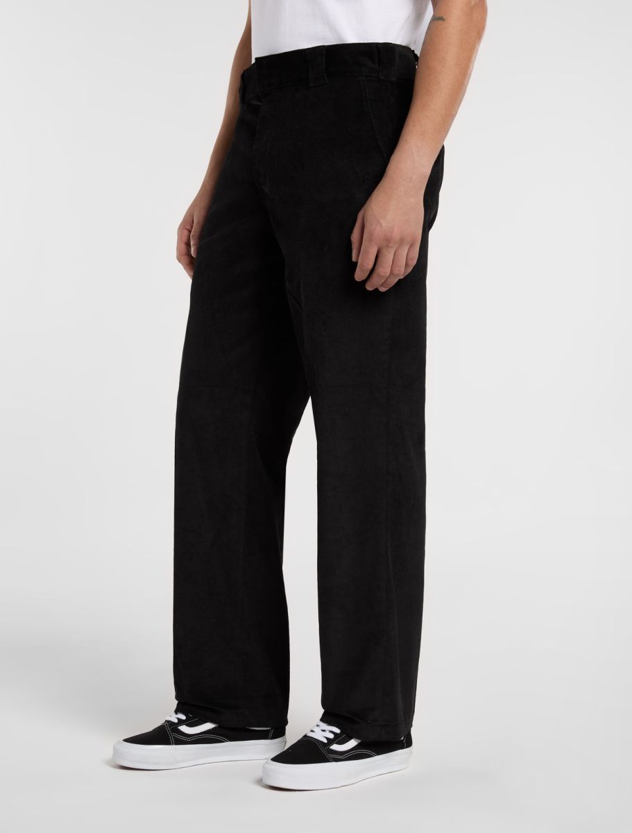 Dickies Calças Corduroy 874 Preta Dickies