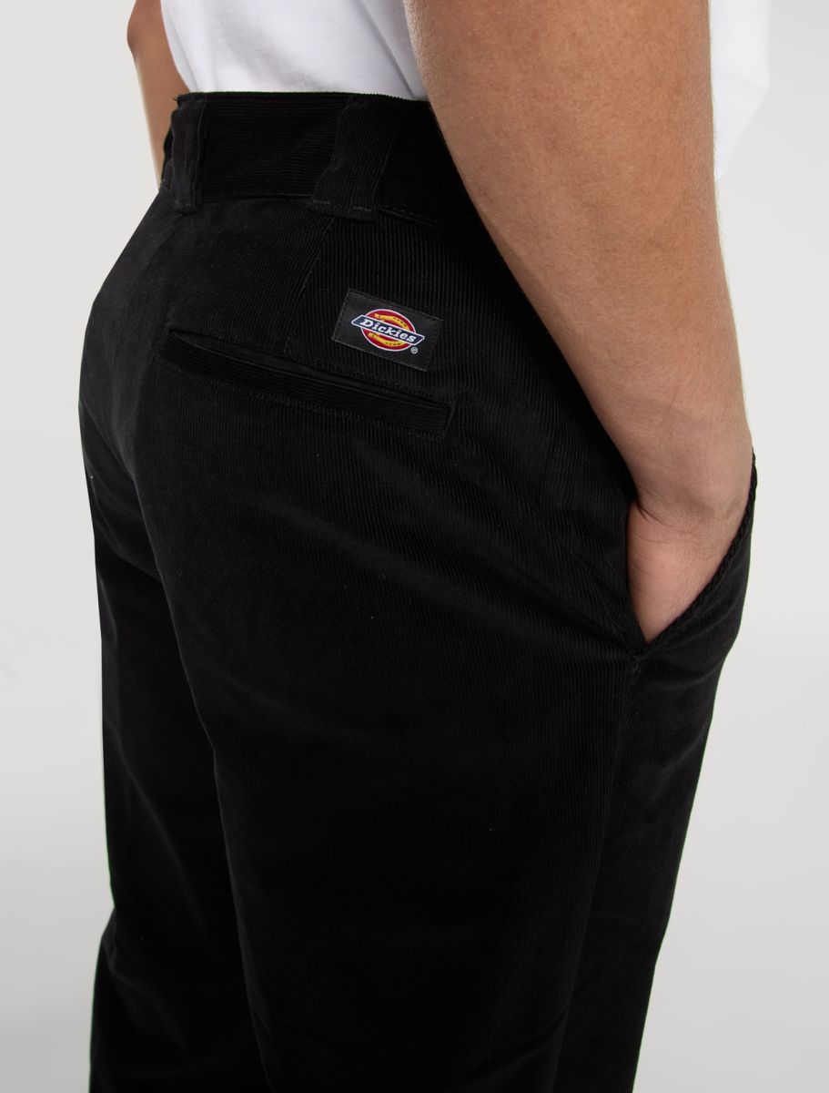 Dickies Calças Corduroy 874 Preta Dickies