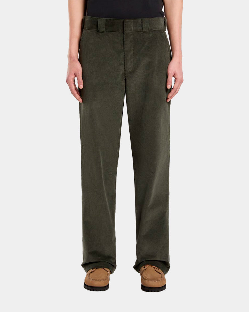 Dickies Calças Corduroy 874 Verde DK0WPR22OGX1