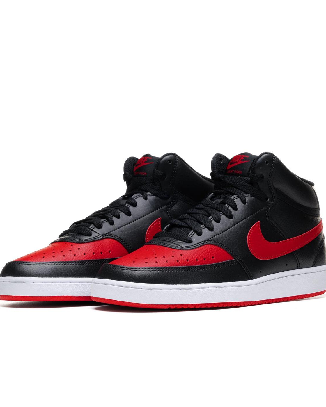 Nike Court Vision Mid Vermelho Nike