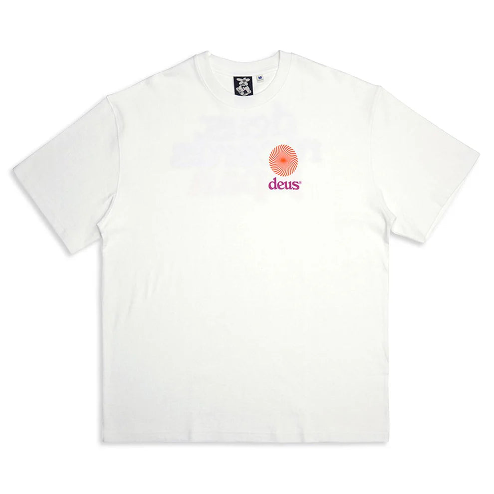 Deus Ex Machine T-shirt Strata Branca Deus Ex Machina