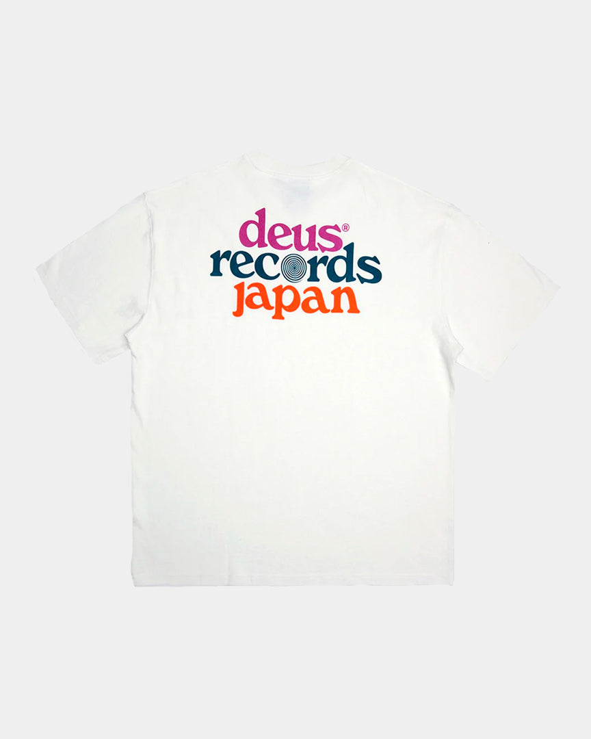 Deus Ex Machine T-shirt Strata Branca DMF241762VWH