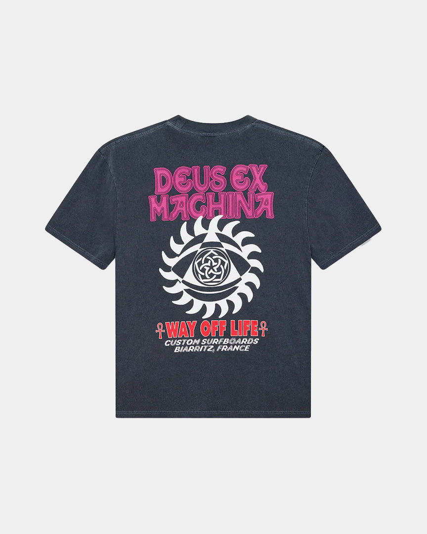 Deus Ex Machine T-shirt Crank Cinza DMF251220BATH
