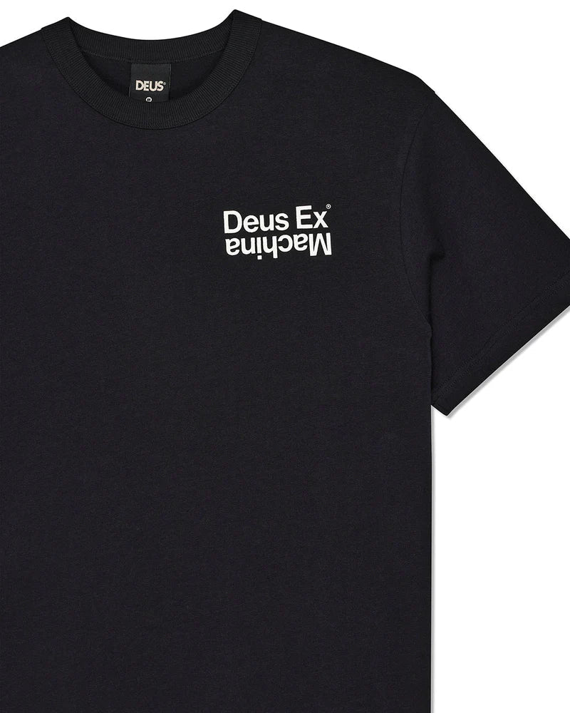 Deus Ex Machine T-shirt Axis Preta Deus Ex Machina