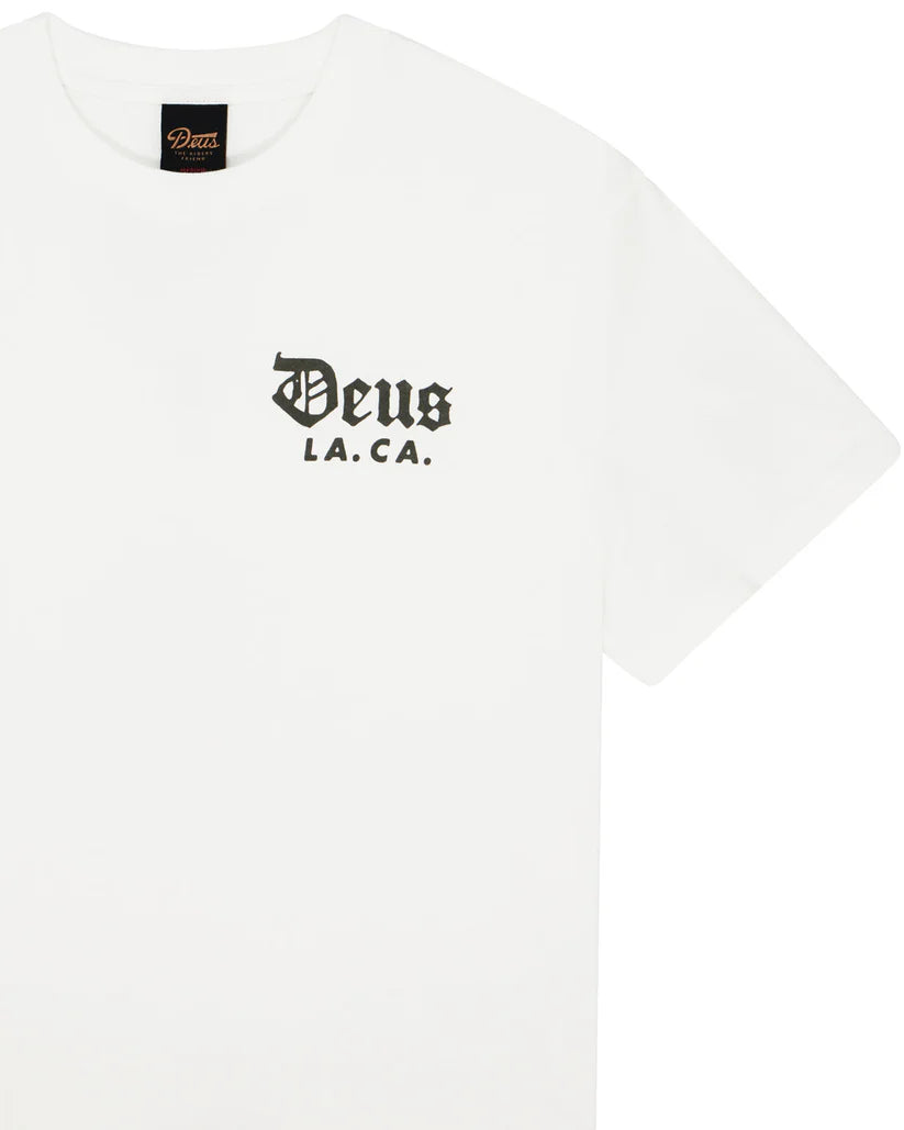 Deus Ex Machina T-Shirt Sourmug Branco Deus Ex Machina