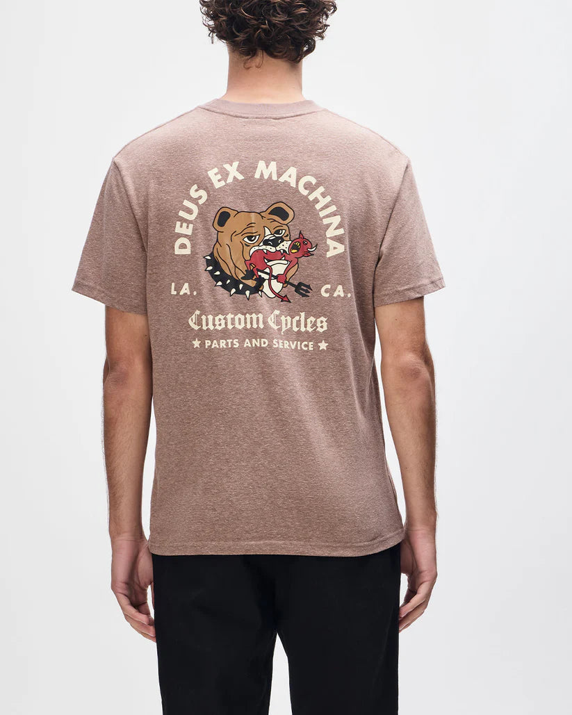 Deus Ex Machina T-Shirt Sourmug Castanho Deus Ex Machina