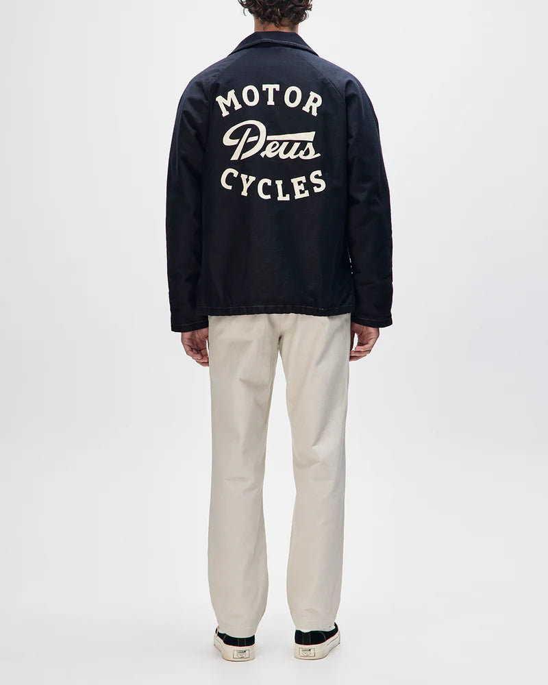 Deus Ex Machina Casaco Silos Mechanic Preto Deus Ex Machina