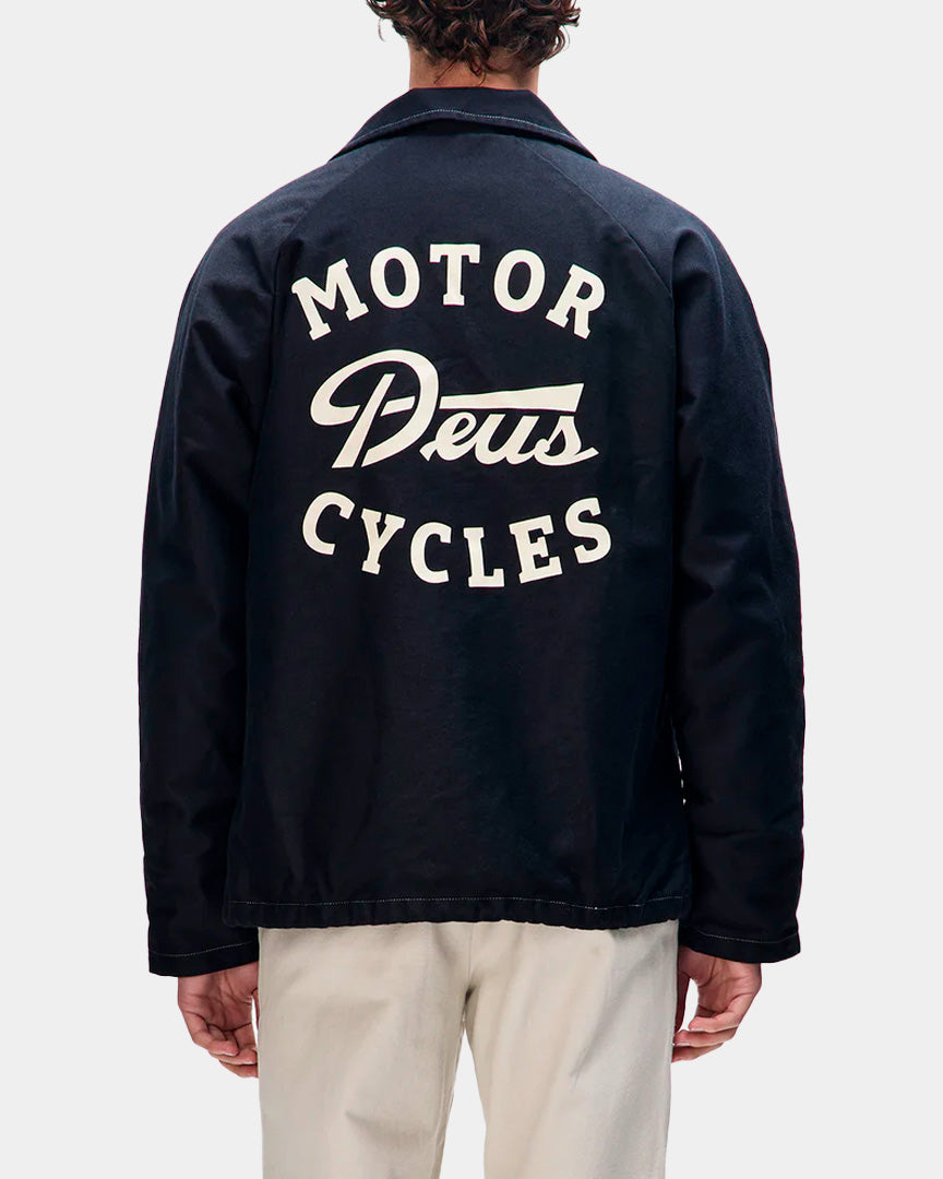 Deus Ex Machina Casaco Silos Mechanic Preto DMF256285BLK