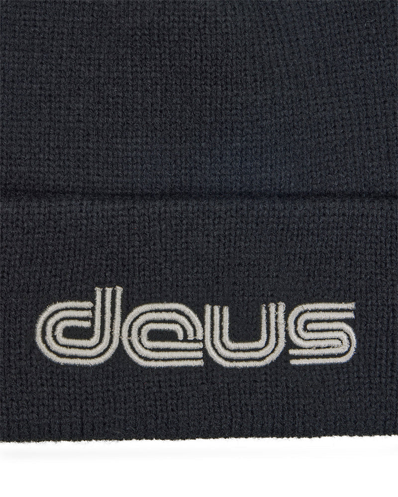 Deus Ex Machina Gorro Double Track Preto Deus Ex Machina