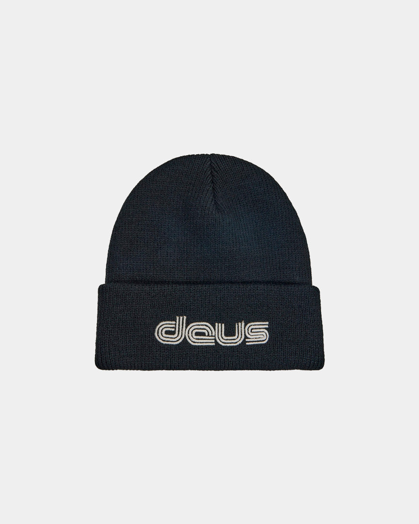 Deus Ex Machina Gorro Double Track Preto DMF257323BLK