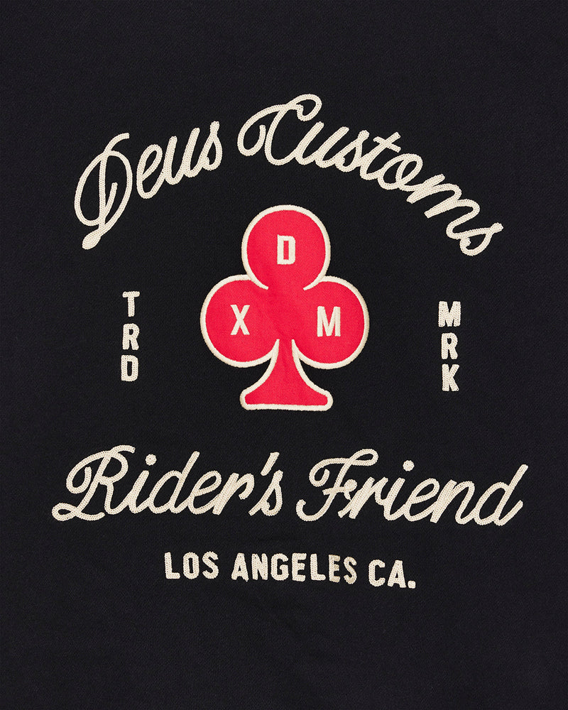 Deus Ex Machine Casaco Basto Preto Deus Ex Machina