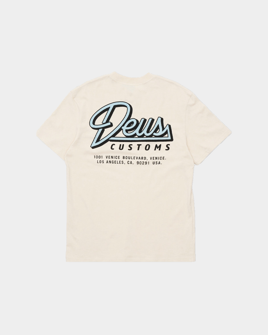 Deus Ex Machina T-shirt Conduit Branca DMP251947ADWH