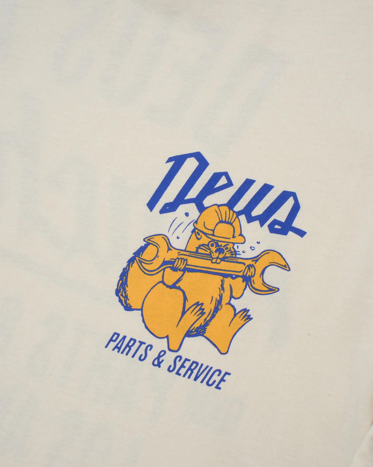 Deus Ex Machina T-shirt Overbite Branca Deus Ex Machina