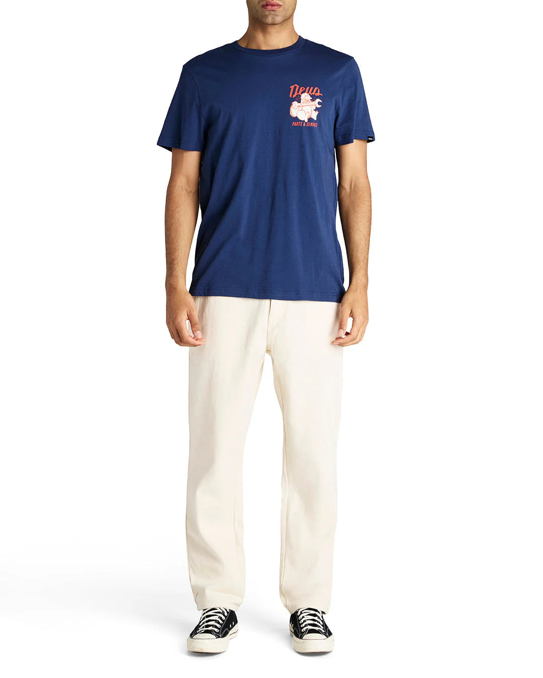 Deus Ex Machina T-shirt Overbite Marinho Deus Ex Machina