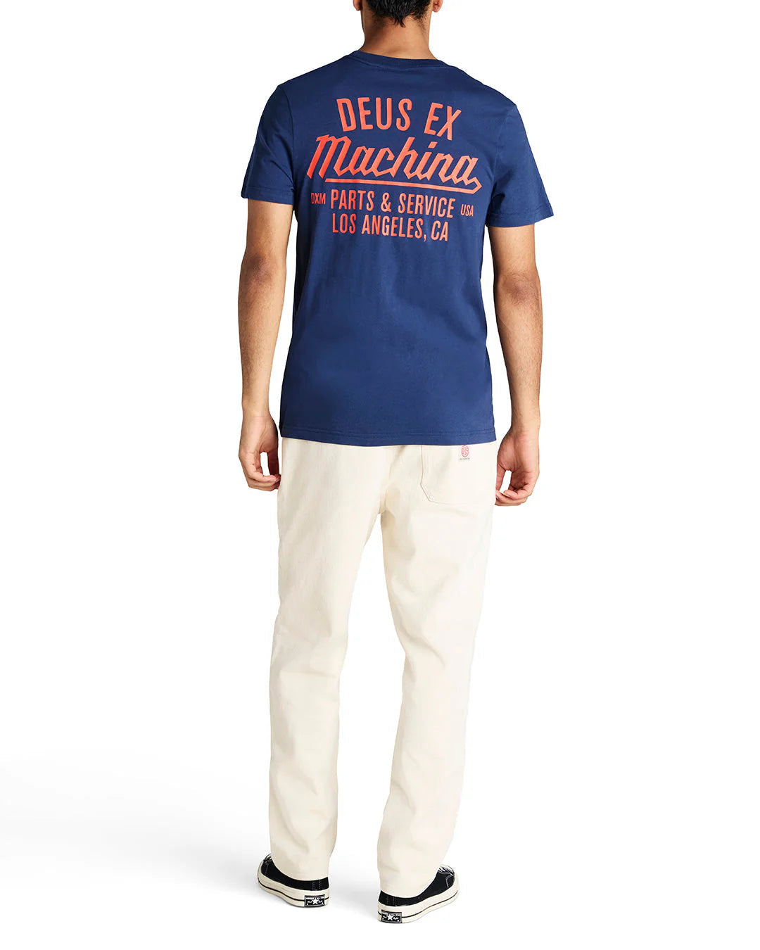 Deus Ex Machina T-shirt Overbite Marinho Deus Ex Machina