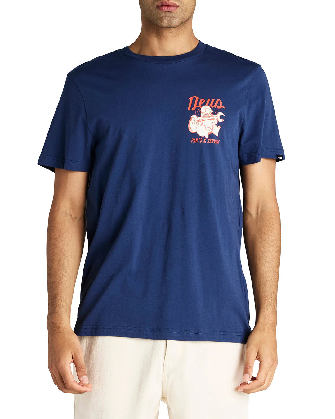 Deus Ex Machina T-shirt Overbite Marinho Deus Ex Machina