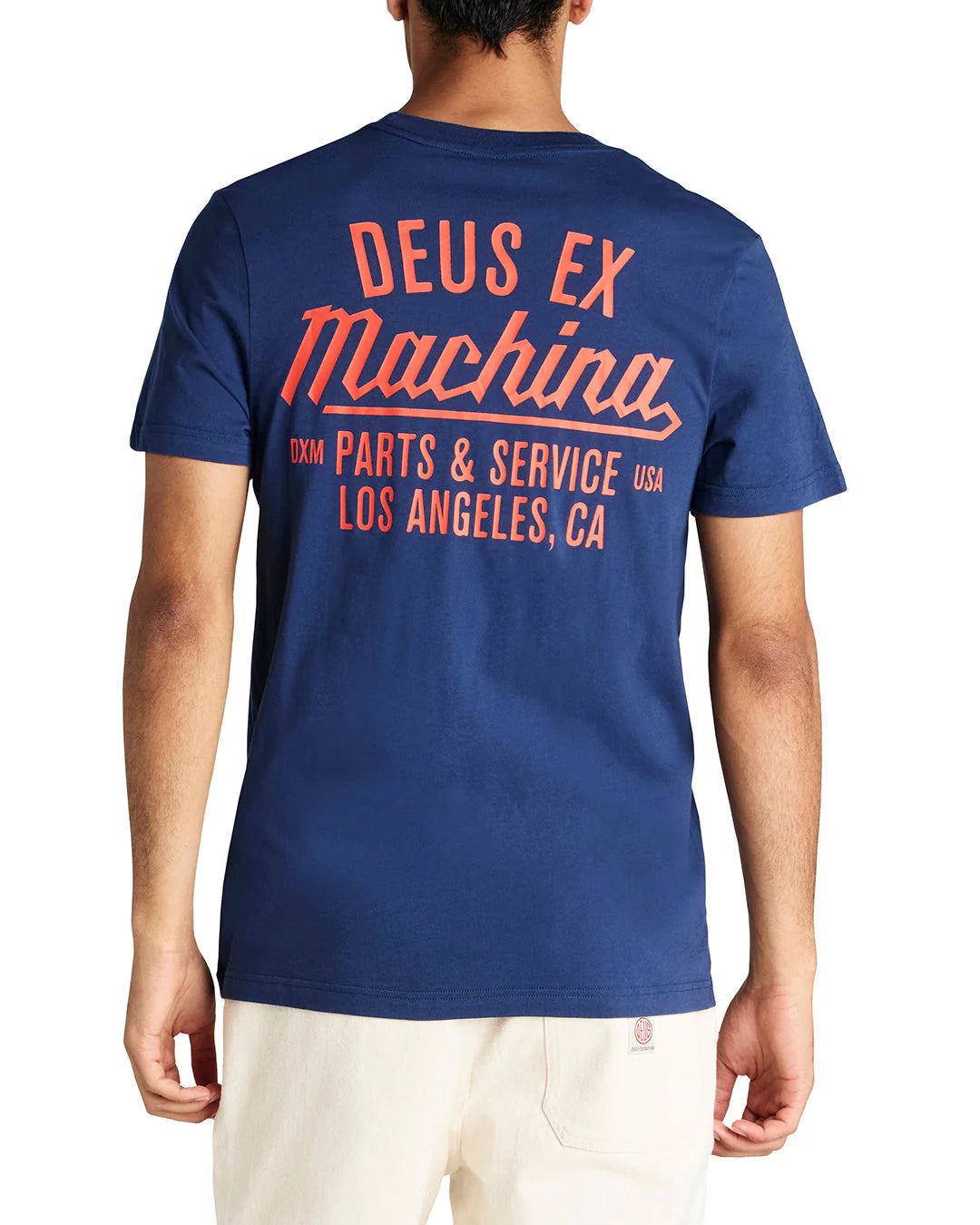 Deus Ex Machina T-shirt Overbite Marinho Deus Ex Machina
