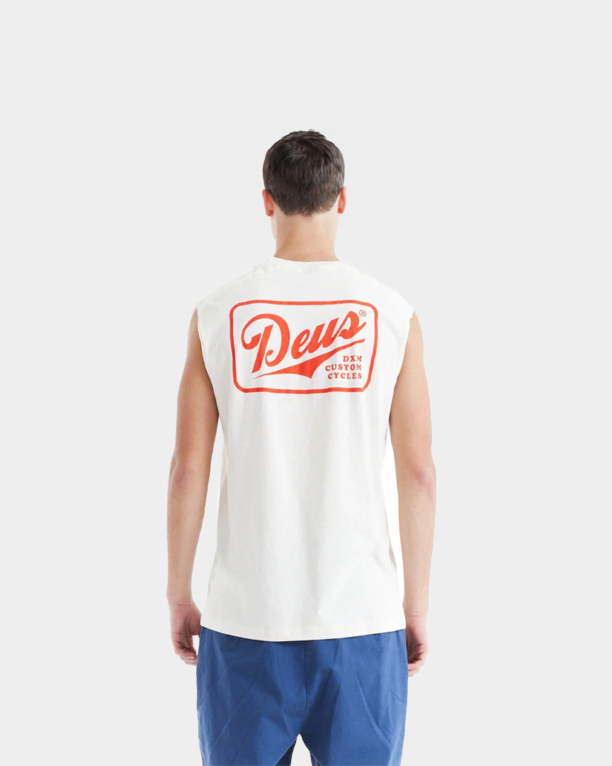 Deus Ex Machina T-shirt Phase Muscle Bege DMP251954DWH