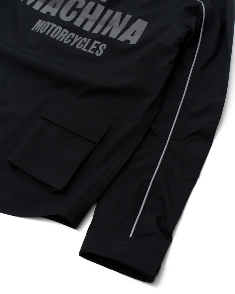 Deus Ex Machina Casaco Impermeável Preto Deus Ex Machina