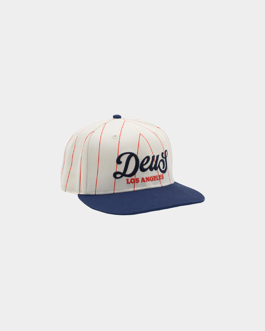 Deus Ex Machina Boné Alvia Branco/Azul DMP257948