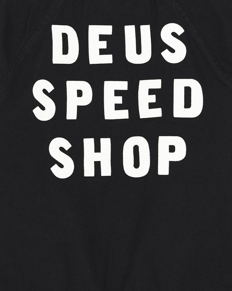 Deus Ex Machina Casaco Bomber Stadium Preto Deus Ex Machina