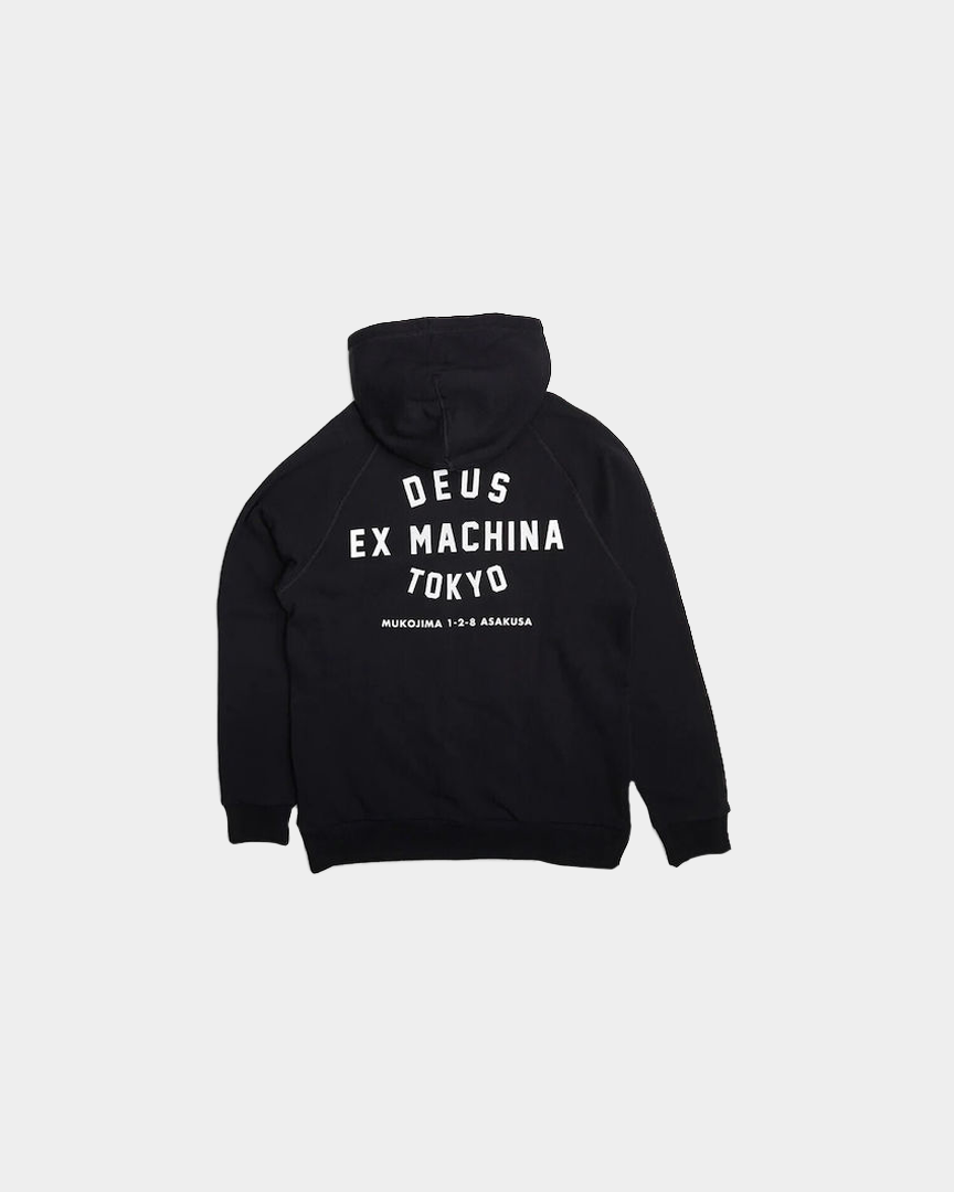 Deus Ex Machina Camisola Tokyo Preta DMW48675RBLK