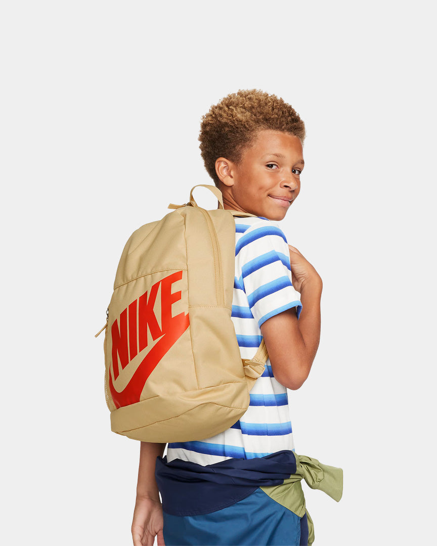 Nike Mochila Elemental Bege DR6084252