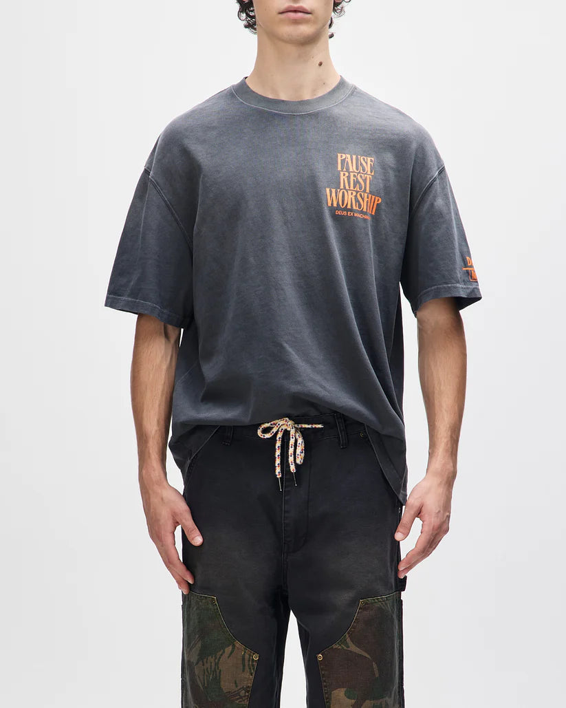 Deus Ex Machina T-Shirt Noise Complaint Cinza Deus Ex Machina