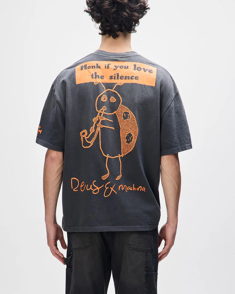 Deus Ex Machina T-Shirt Noise Complaint Cinza Deus Ex Machina