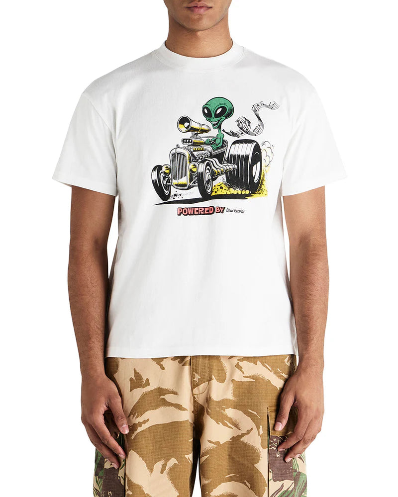 Deus Ex Machina T-shirt Celestial Rod Branco Deus Ex Machina