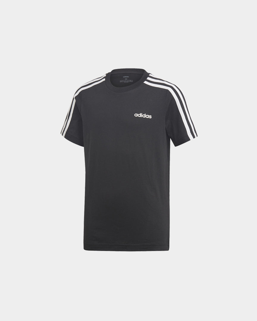 Adidas T-shirt 3S Jr Preto DV1798