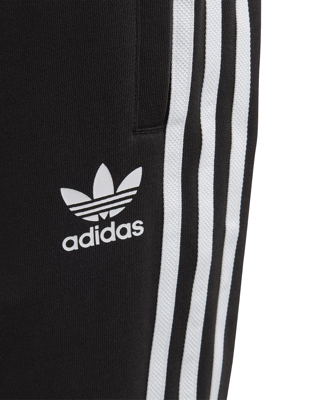 Calças Adidas 3-Stripes Preta Adidas