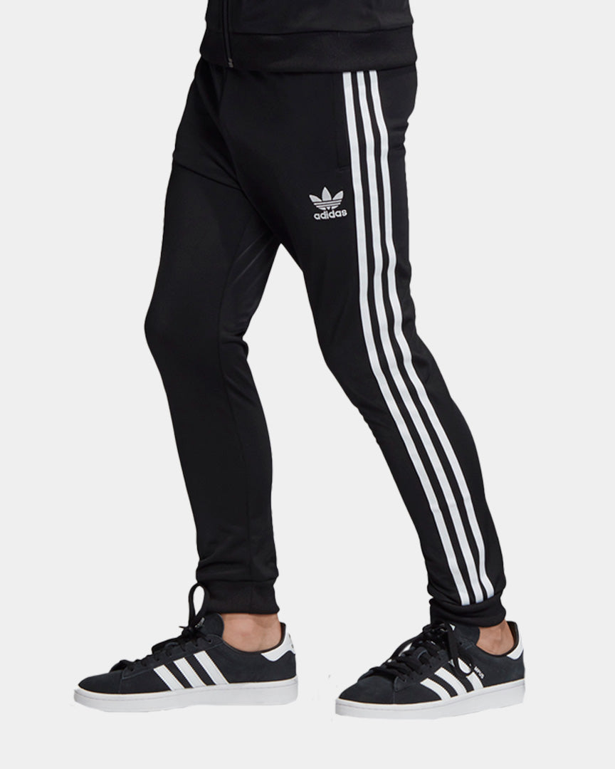 Adidas Calças Superstar 3S J Preto Adidas