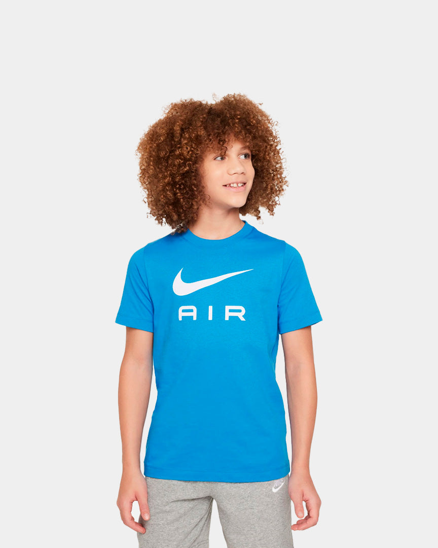 Nike T-shirt Sportswear JR Azul DV3934435