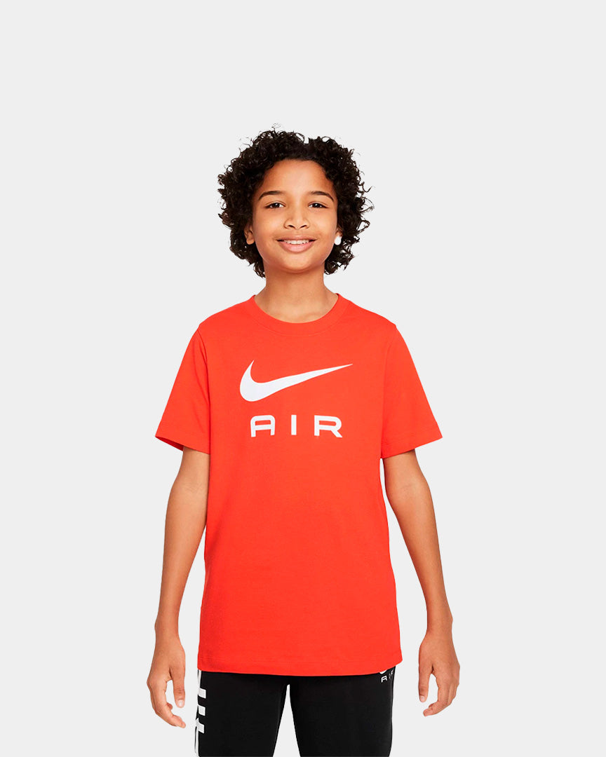  Nike T-shirt Sportswear JR Vermelho DV3934696