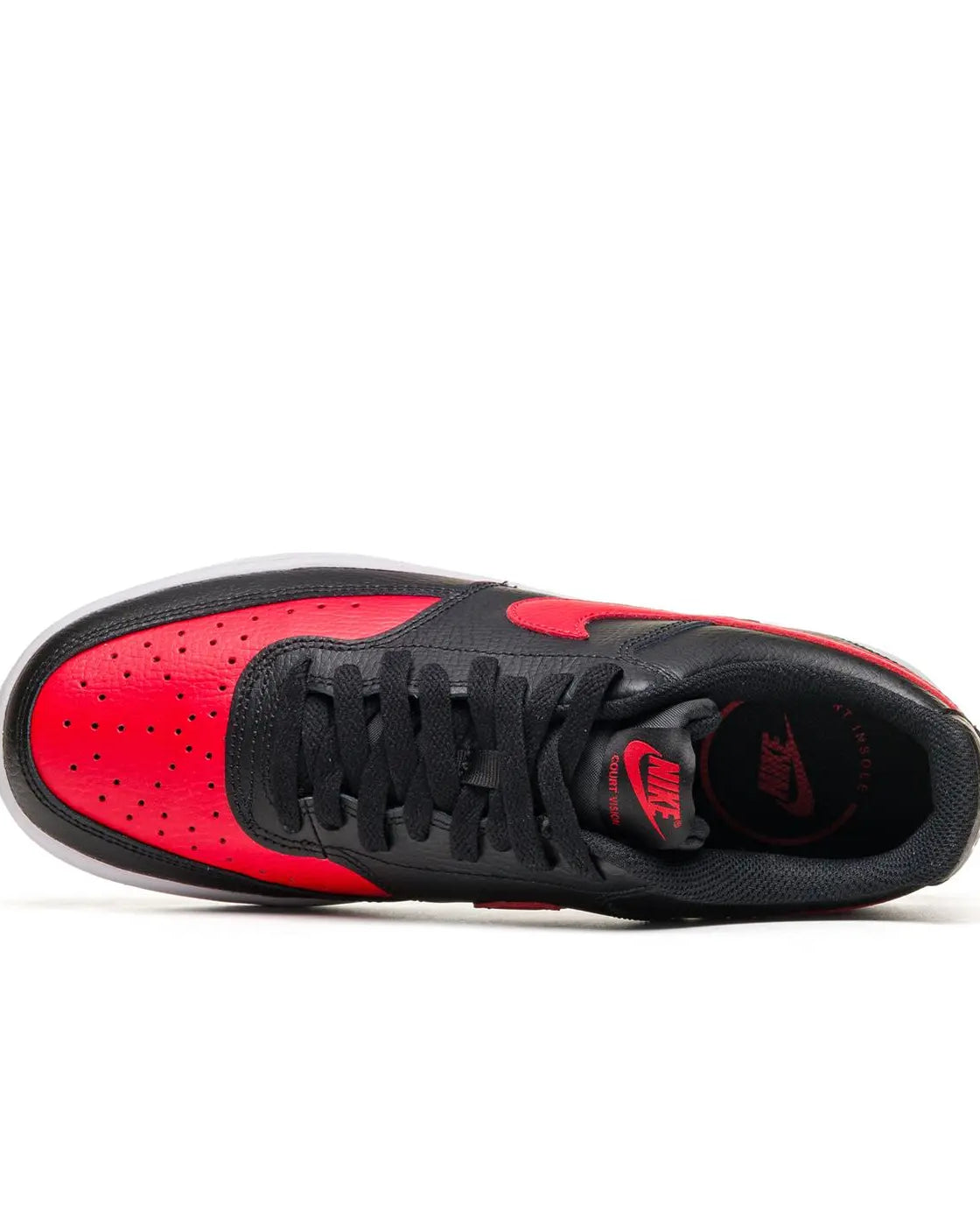 Nike Court Vision Lo Preta Nike