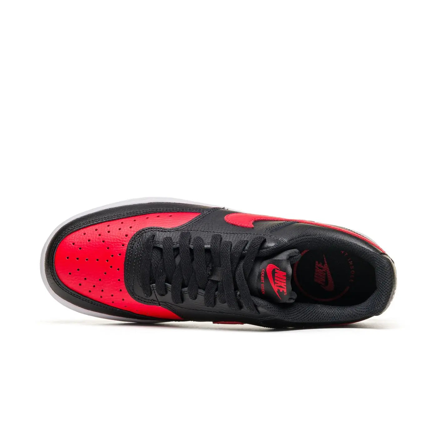 Nike Court Vision Lo Preta Nike