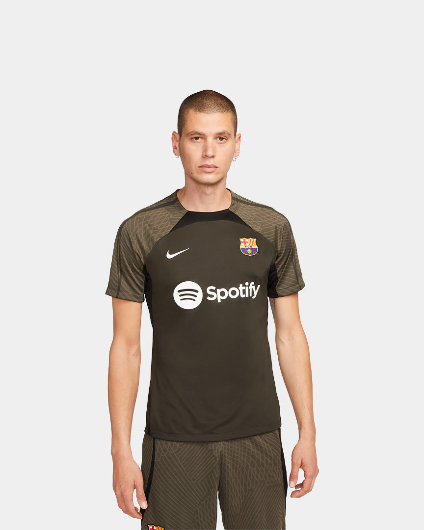 Nike Camisola FC Barcelona Training Verde DX3016358