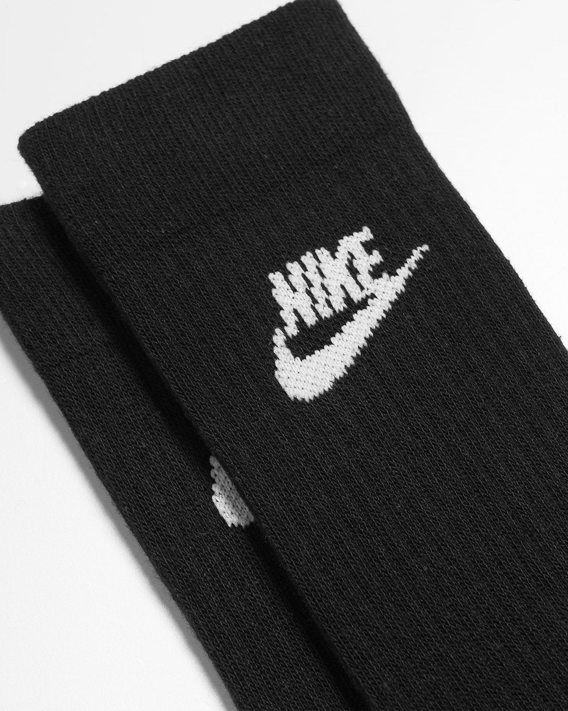 Nike Pack 3 Meias Essential Pretas Nike
