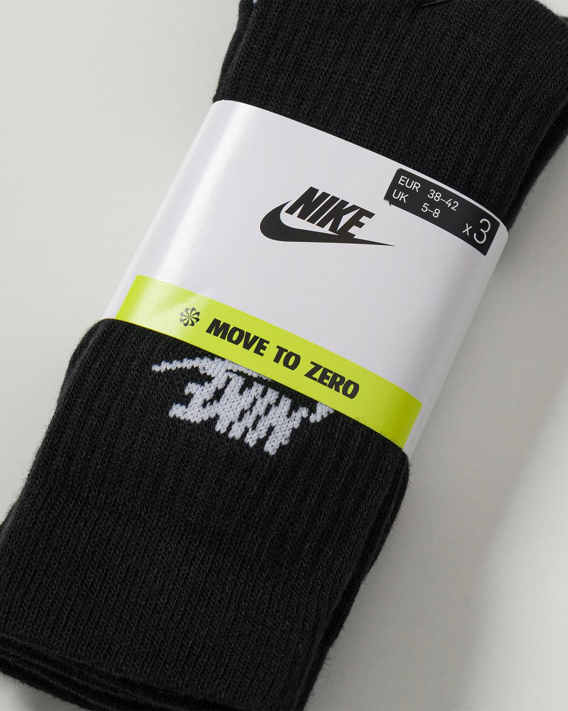 Nike Pack 3 Meias Essential Pretas Nike