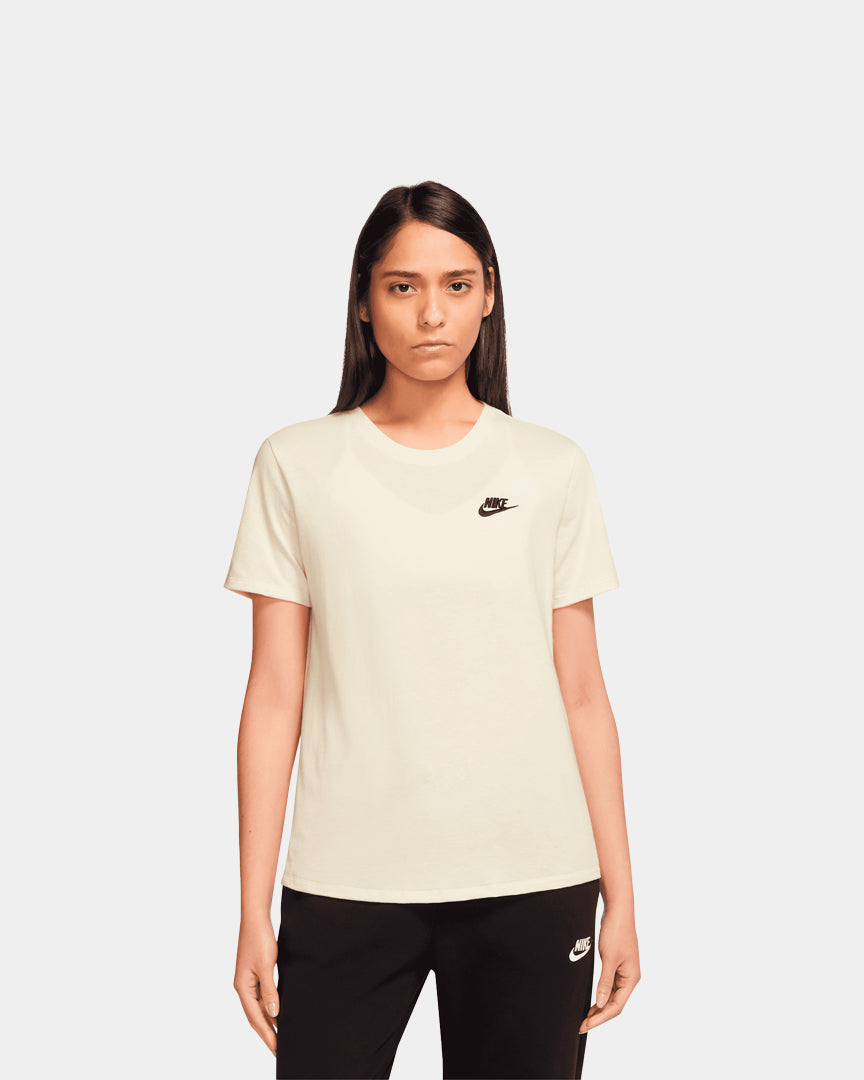 Nike T-Shirt Sportswear Club Bege DX7902113