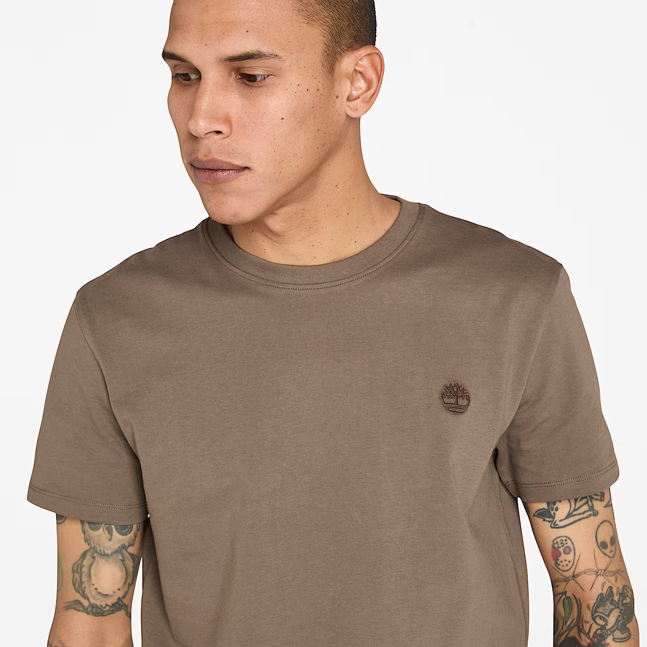 Timberland T-Shirt Dunstan River Castanha Timberland