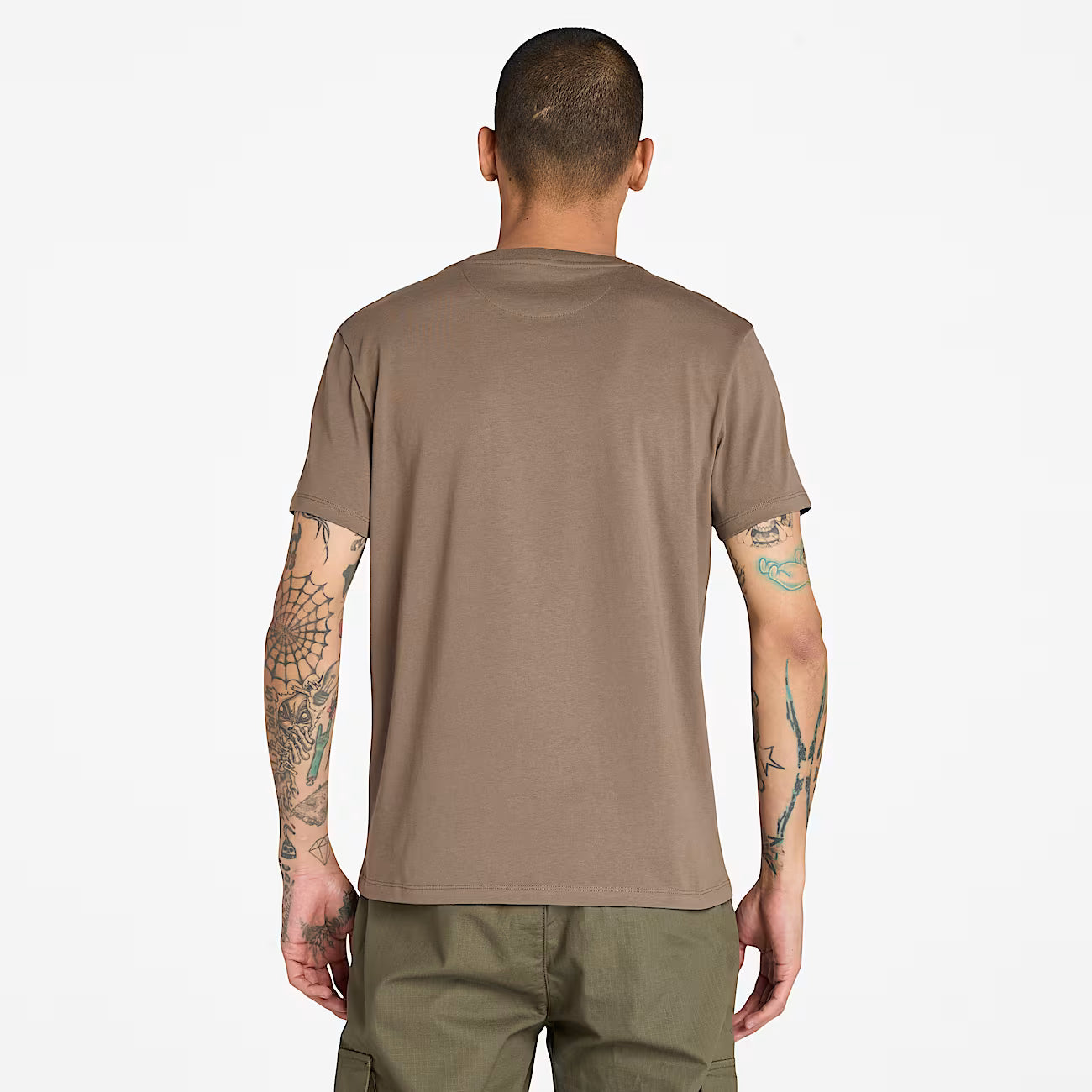 Timberland T-Shirt Dunstan River Castanha Timberland