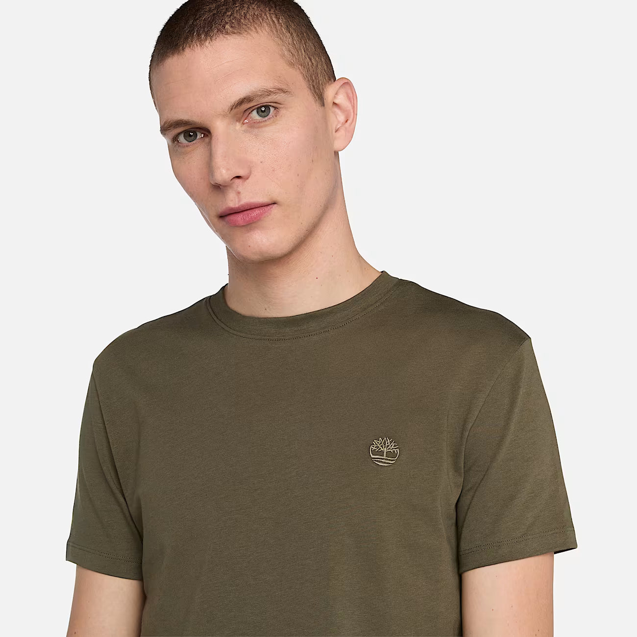 Timberland T-Shirt Dunstan River Verde Timberland