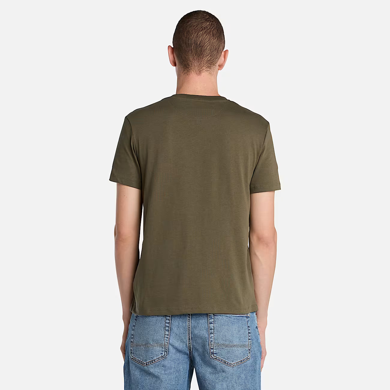 Timberland T-Shirt Dunstan River Verde Timberland