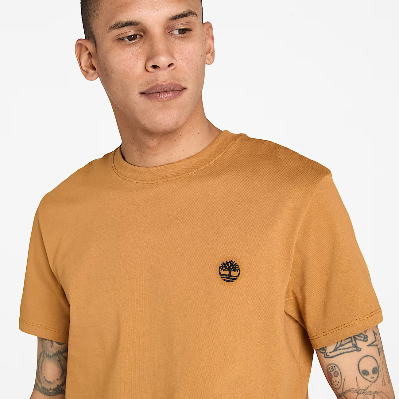 Timberland T-Shirt Dunstan River Camel Timberland